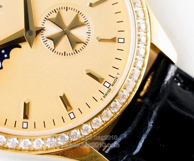 vacheron Constantin手錶 2018江詩丹頓 三度防水性能 日月星辰 江詩丹頓高端手錶  hds1022